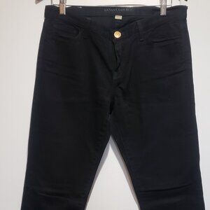 Banana Republic black skinny jeans